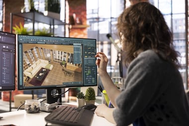 home-design-professional-uses-architectural-software-develop-floor-plan home-design-professional-uses-architectural-software-develop-floor-plan