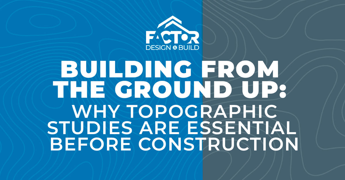 Building from the Ground Up