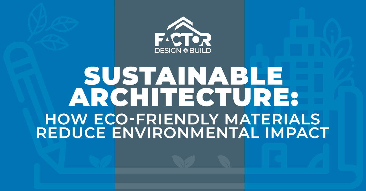 Sustainable Architecture